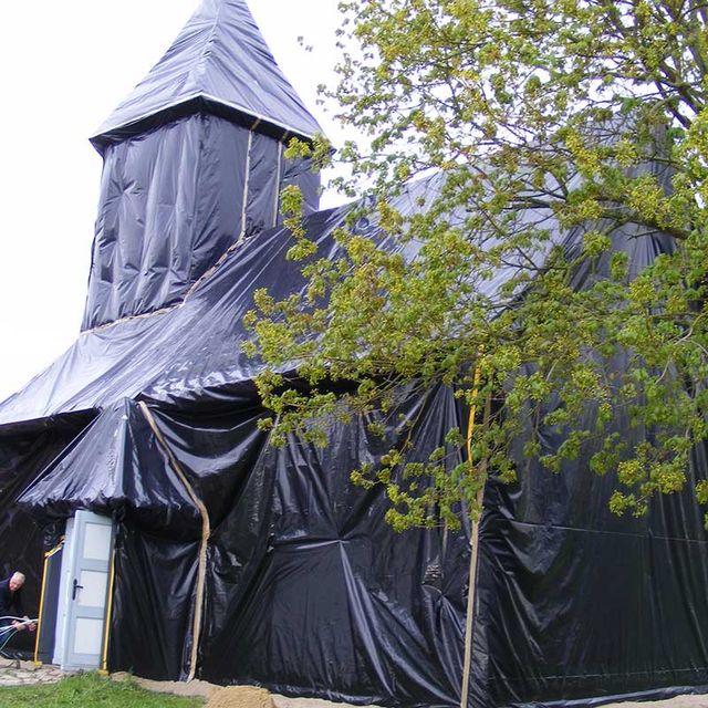 Holz- und Bautenschutz: Beispiel Kirchengebäude