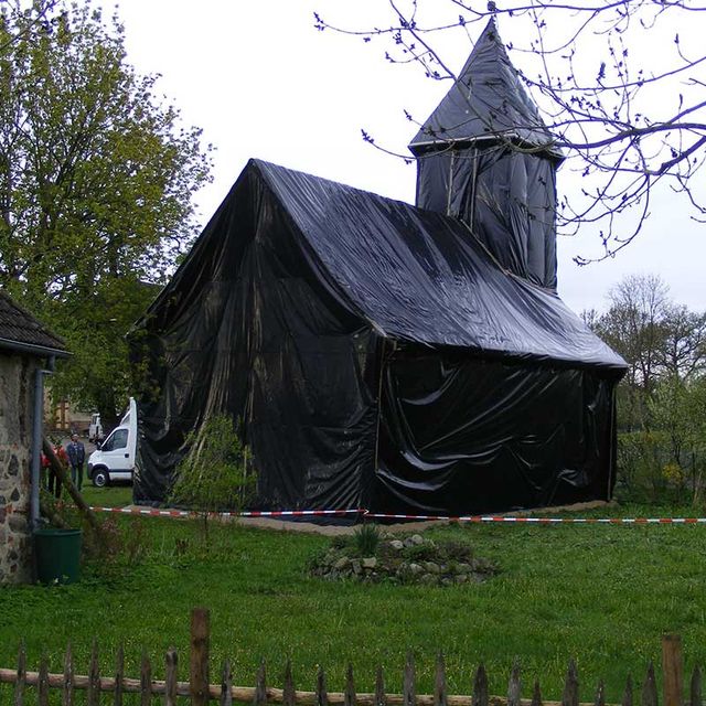 Holz- und Bautenschutz: Beispiel Kirchengebäude